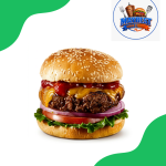 Beef Burger Rogoźno In Poland