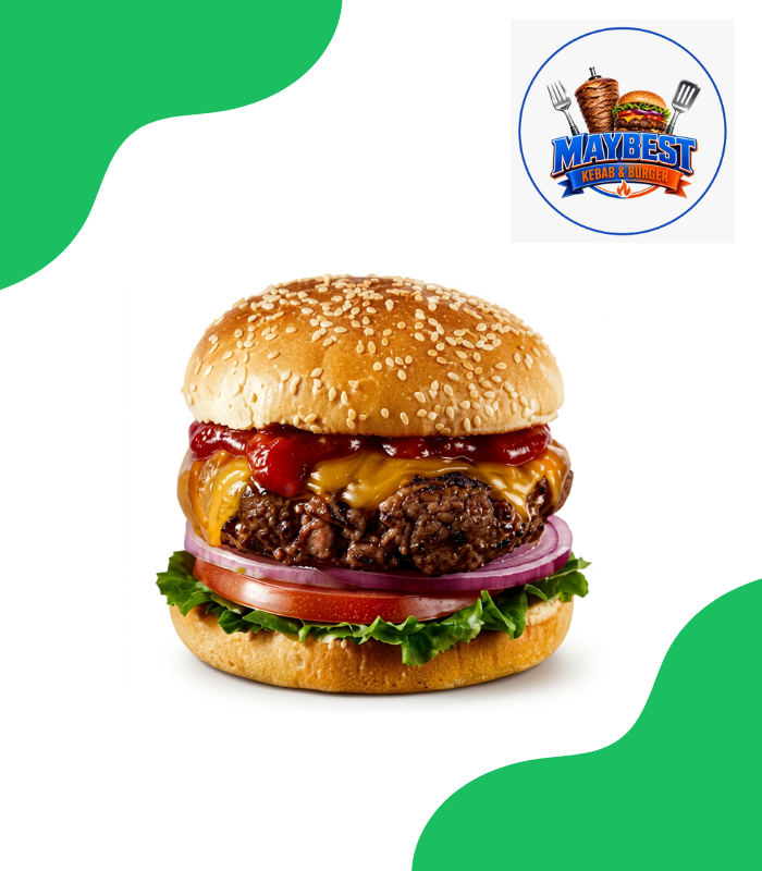 Beef Burger Rogoźno In Poland
