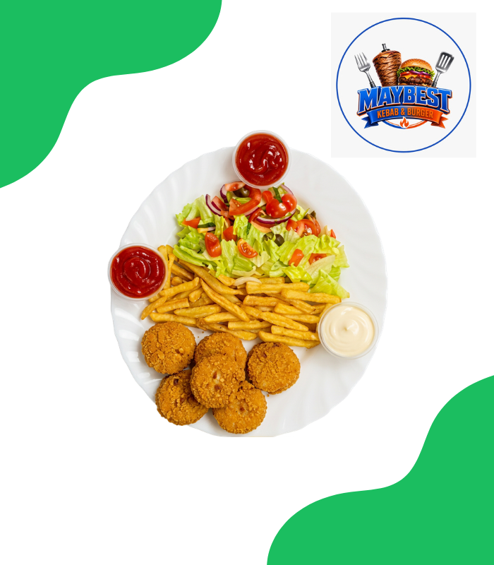 Falafel z Frytkami Rogoźno In Poland