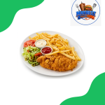 Filet z Kurczaka z Frytkami Rogoźno In Poland