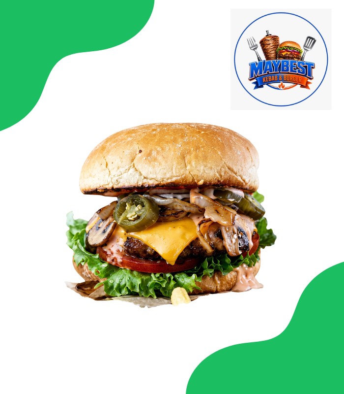 Jalapeño Burger Rogoźno In Poland