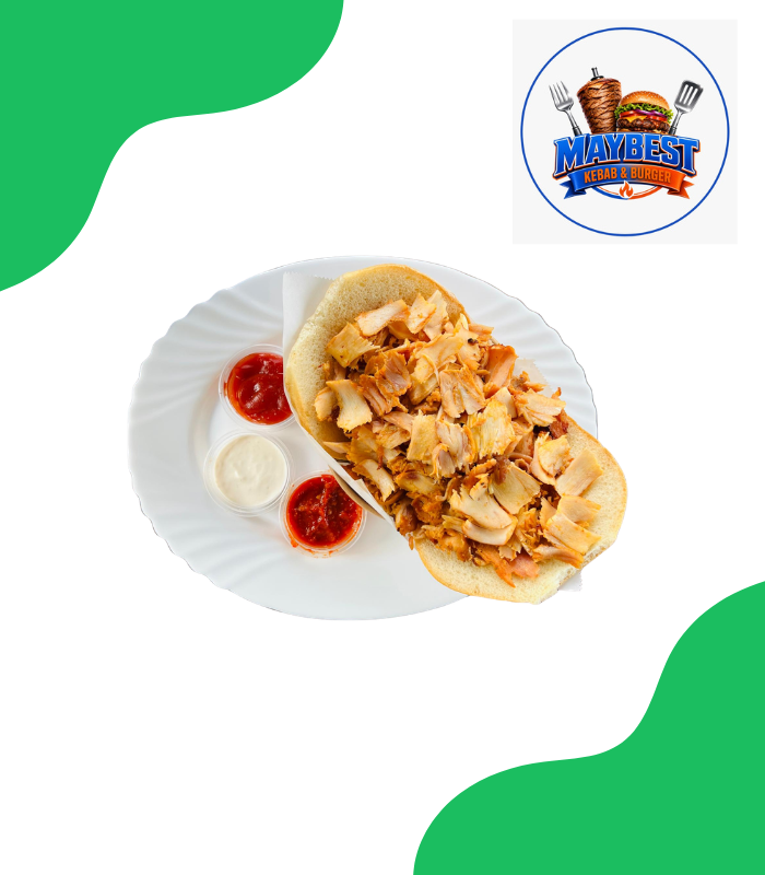 Kebab Bułce Samo Mięso Rogoźno In Poland
