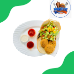 Kebab Bułka Falafel Rogoźno In Poland