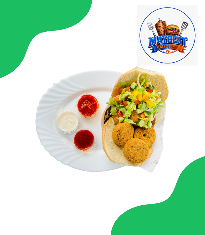 Kebab Bułka Falafel Rogoźno In Poland