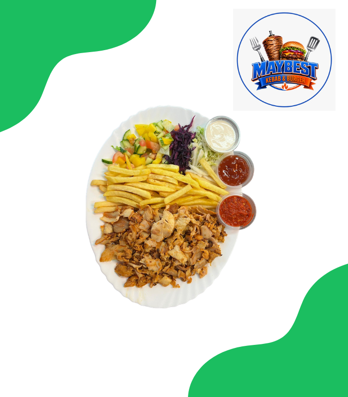 Kebab na Talerzu Rogoźno In Poland