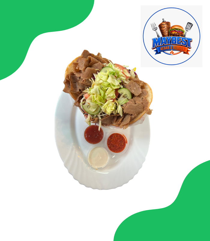 Kebab w Bułce Rogoźno In Poland