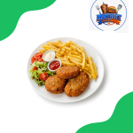 Kotlet Drobiowy z Frytkami Rogoźno In Poland