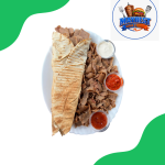 Rollo Kebab wołowina samo mięso Rogoźno In Poland