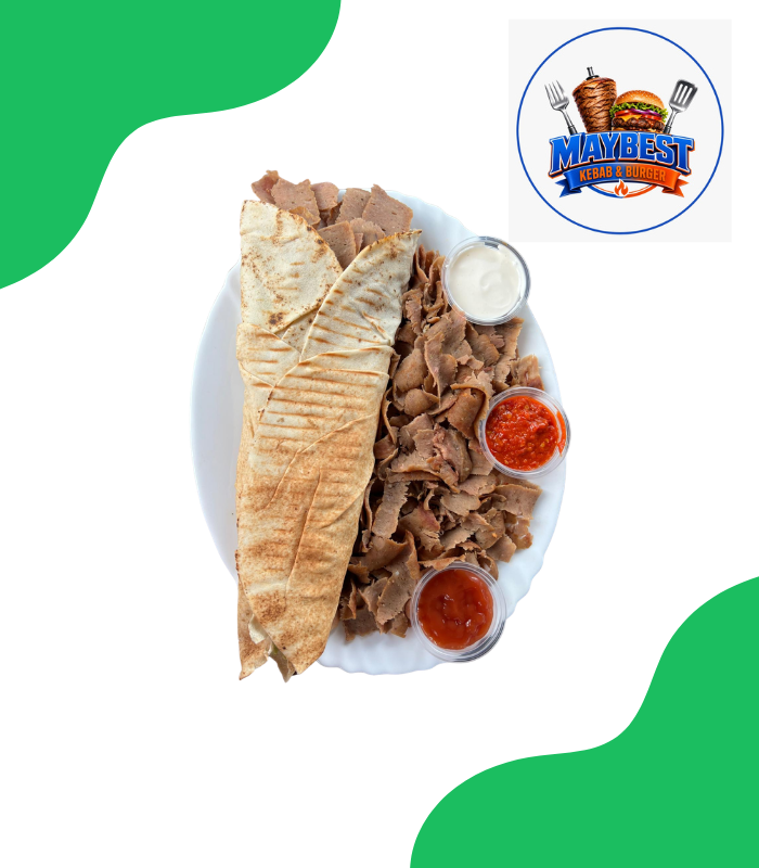 Rollo Kebab wołowina samo mięso Rogoźno In Poland